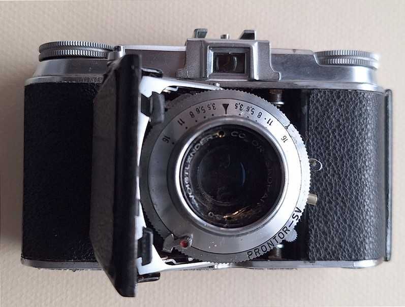 Câmara analógica Voigtlander Vito II - baixei preço.