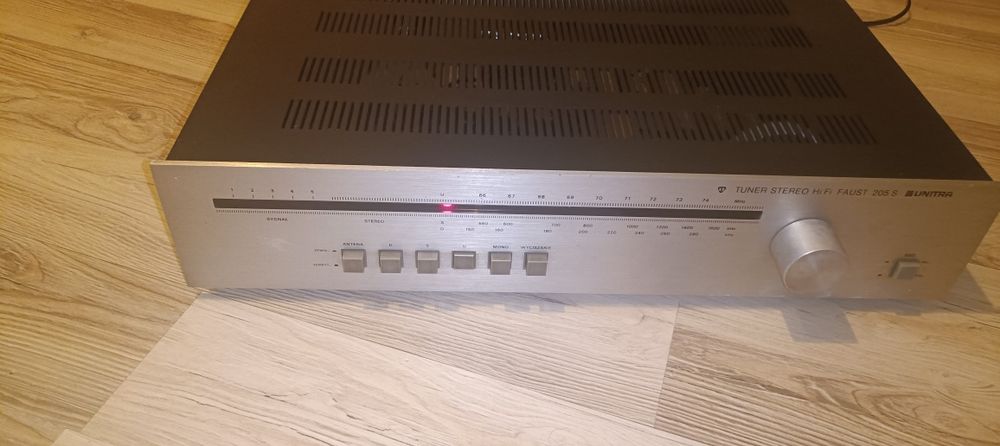 Tuner stereo Hi-fi Unitra Faust 205S
