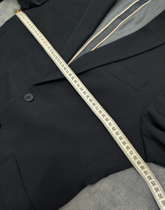 Marynarka casualowa Zara Man granarowa 48 S/M