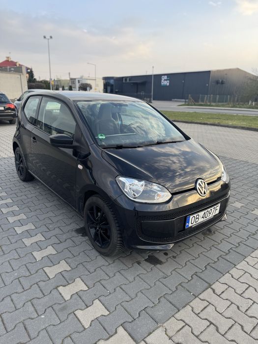 Volkswagen up! 1.0 Benzyna • 2011 • Klimatyzacja • Alufelgi • Ekonomiczny