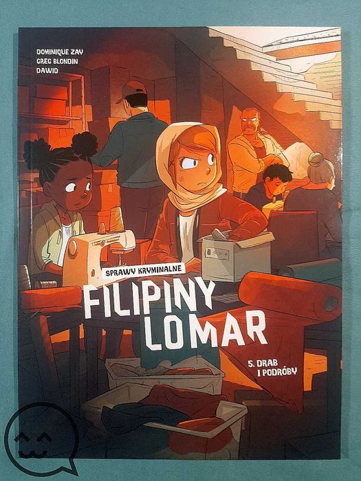 Sprawy kryminalne Filipiny Lomar / 5. Drab i podróby