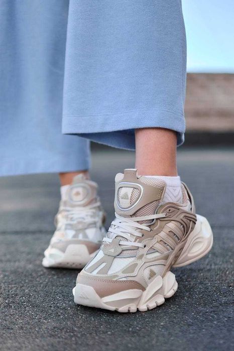 Кроссовки Adidas Vento XLG Runner Deluxe Beige /Кросівки Жіночі Венто