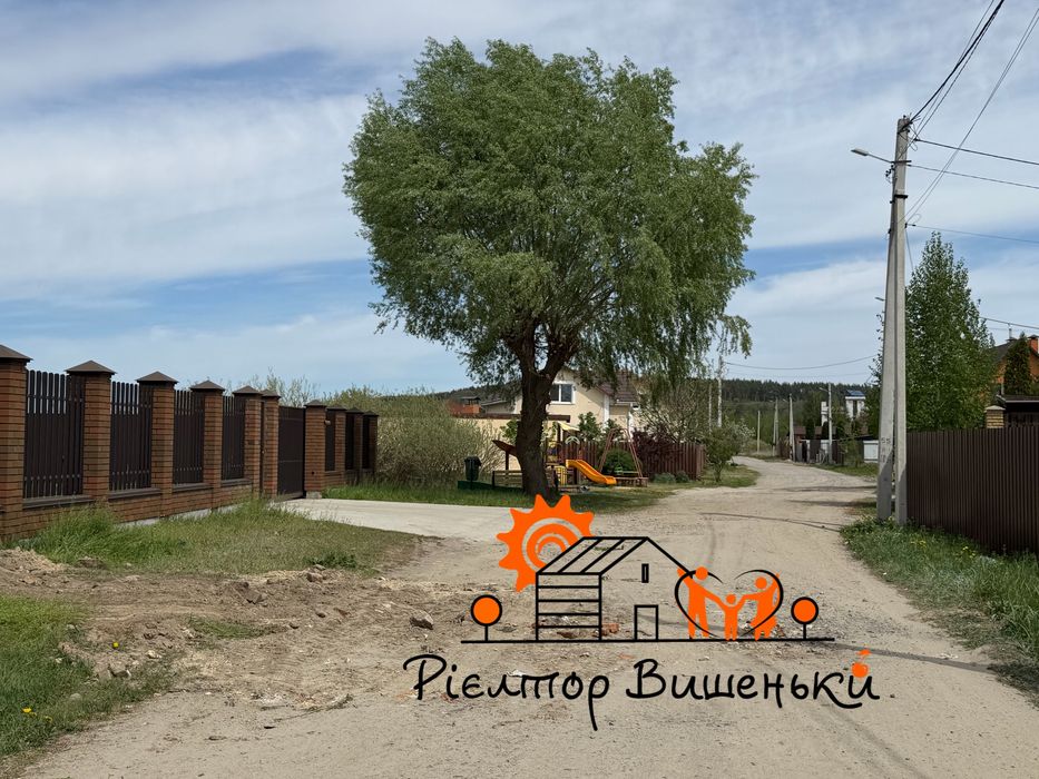 Продаж ділянки для будівництва 12 соток с. Гнідин - View 4