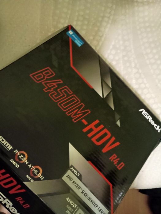 Płyta Główna ASRock B450M