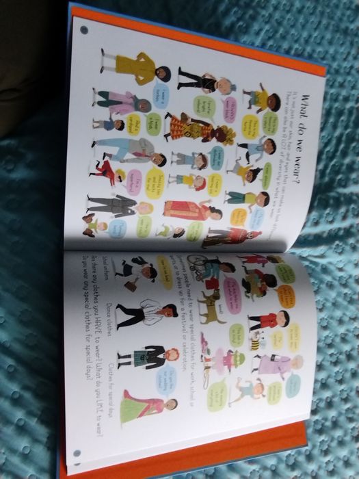 All about diversity. Usborne