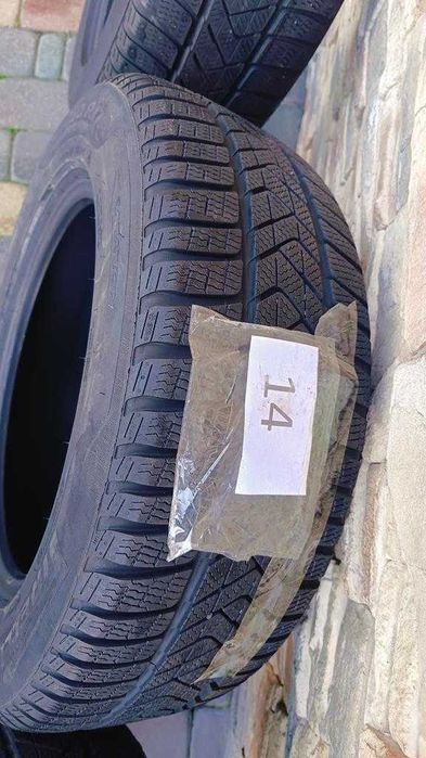 4x opony zimowe 17 cali AUDI FIRELLI SOTTOZERO 3