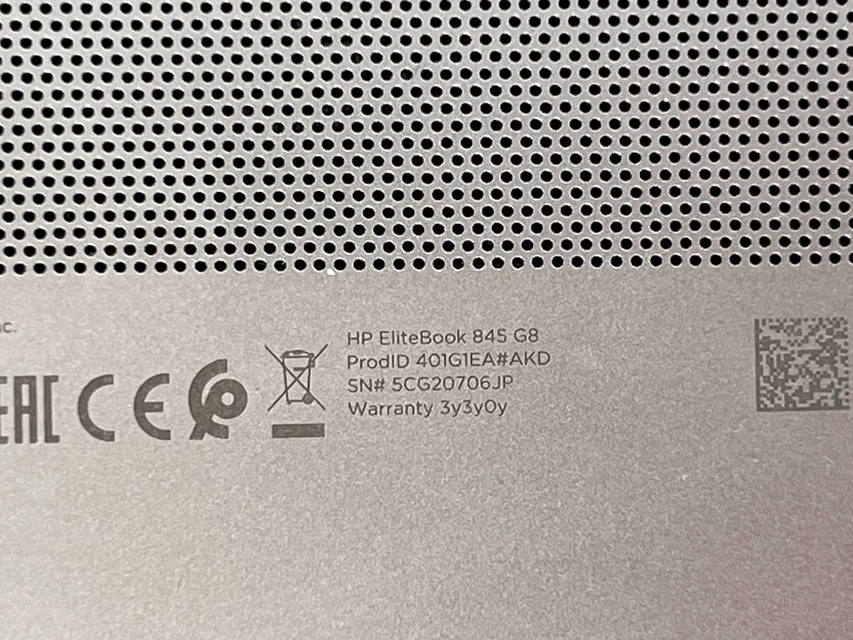 HP EliteBook 845 G8 Ryzen 5 PRO SSD FHD Win 11 biuro nauka KSEF