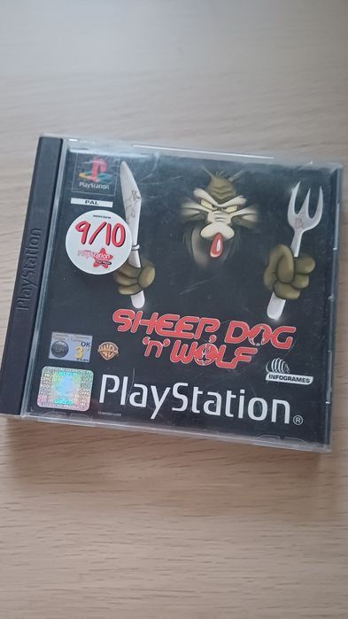Sheep dog n wolf ps1