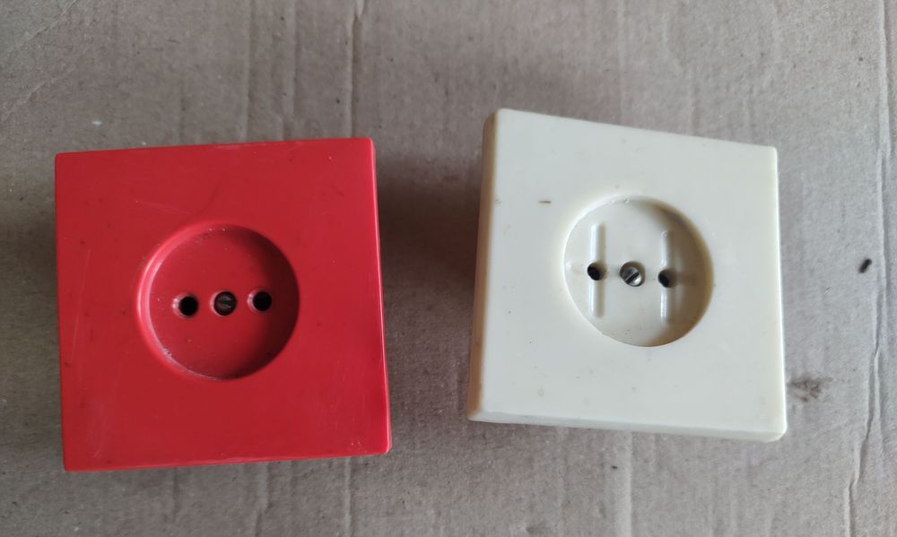 Выключатели резетки ссср