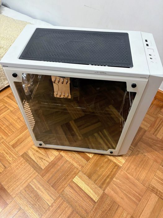 Fractal Meshify Case C/Bundle Antigo AMD