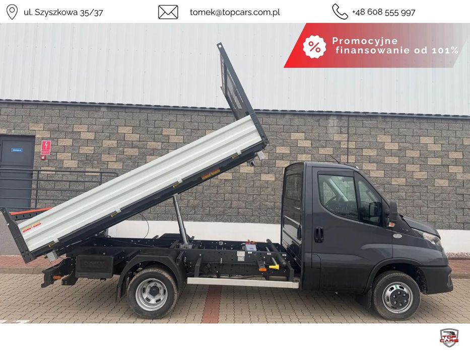 Iveco Daily !!! Promocyjne Finansowanie od 101,00% !!!  !!! GOTOWY !!! Kredyt - Leasing - Wynajem !!!