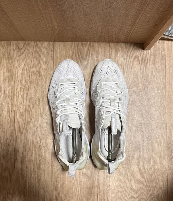 Кросівки Nike React Vision dmx White Light Smoke Grey 43р