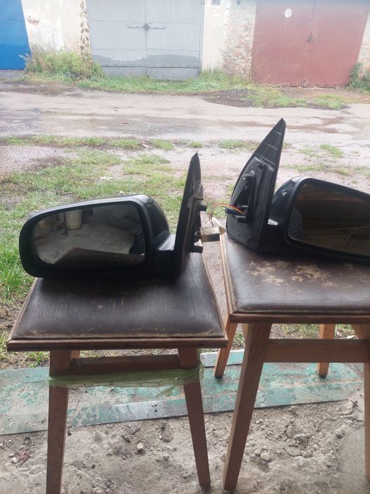 Бокові дзеркала на Шевроле авео т250