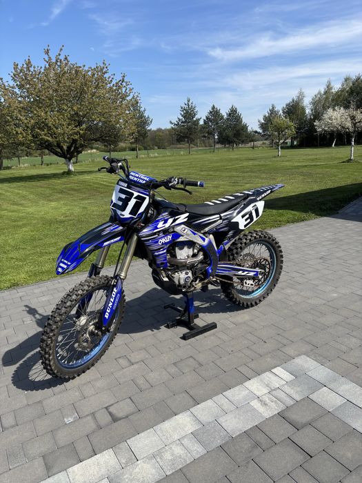 Yamaha yz250f 2020 19 mth od remontu!