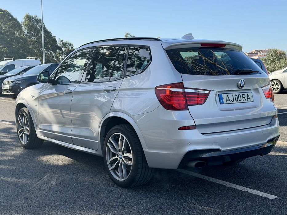 BMW X3 18 Sdrive Pack M Auto