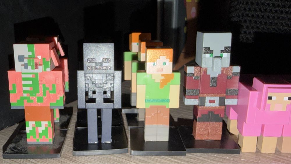Фігурки  - топер Minecraft