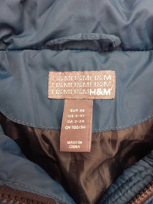 kurtka zimowa h&m