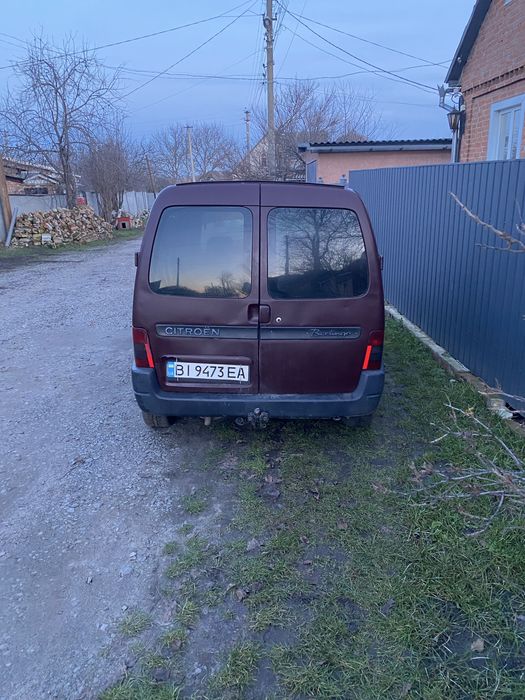 Сітроен берлінго