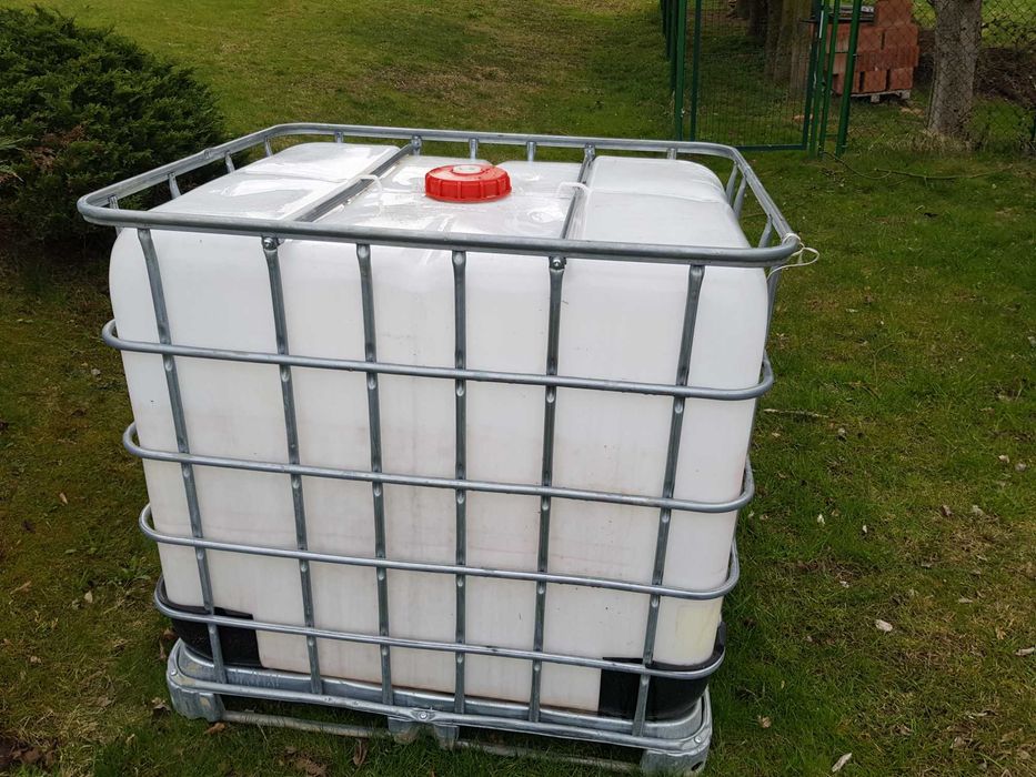 Mauser 1000L - zbiornik na wodę