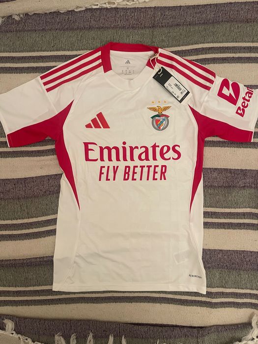 Camisola Oficial Sport Lisboa e Benfica (SLB)