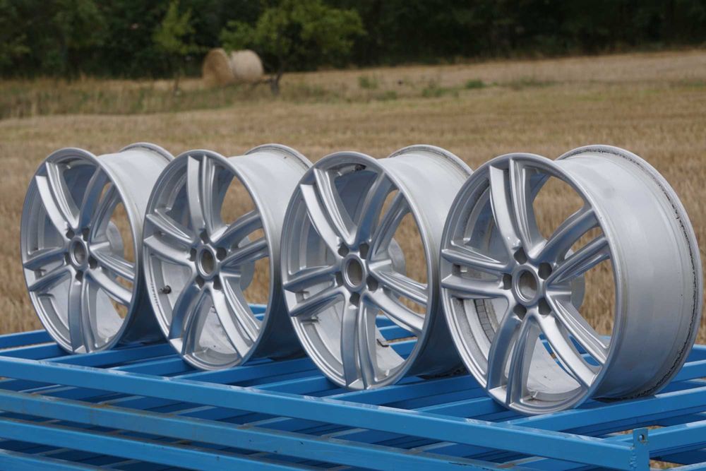 Alufelgi BROCK Germany A5 A6 A7 A8 5x112 7Jx18 et22 cb66,6mm