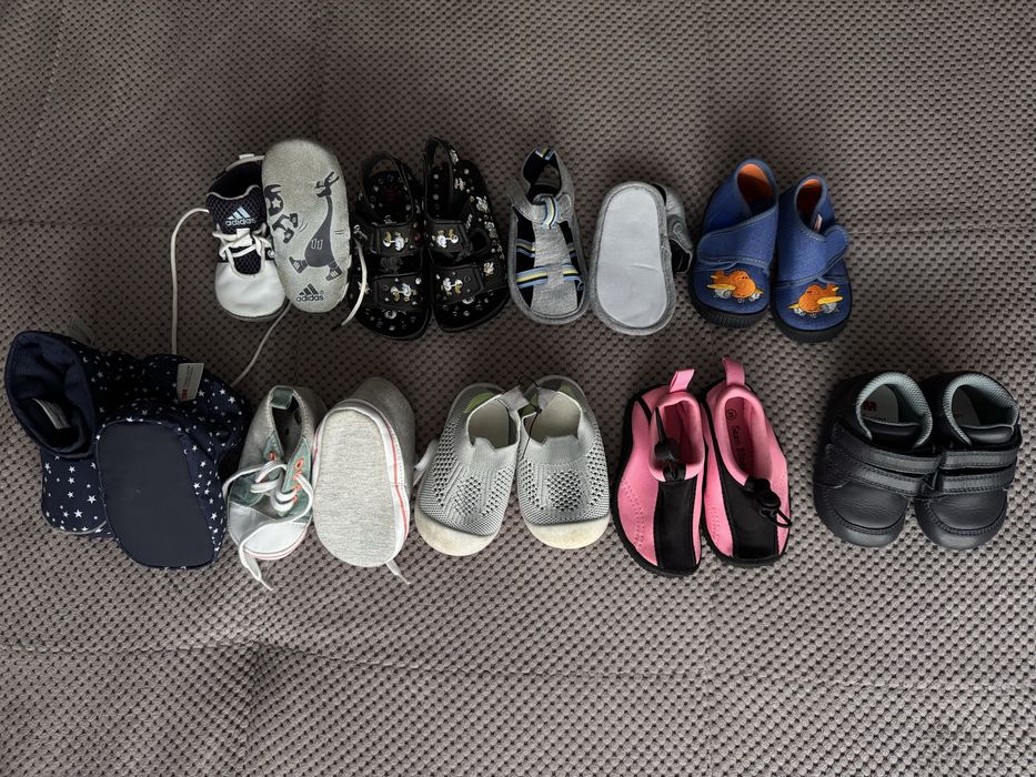 Взуття весна-літо