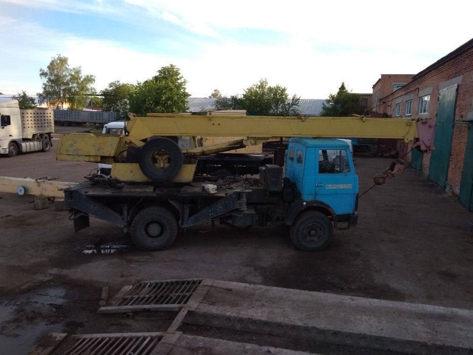 послуги автокрана, автокран, кран