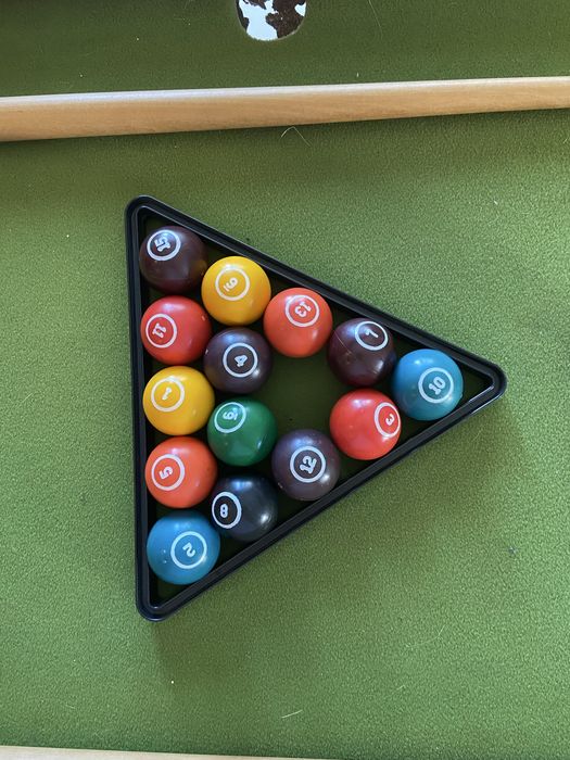 Mini mesa de snooker