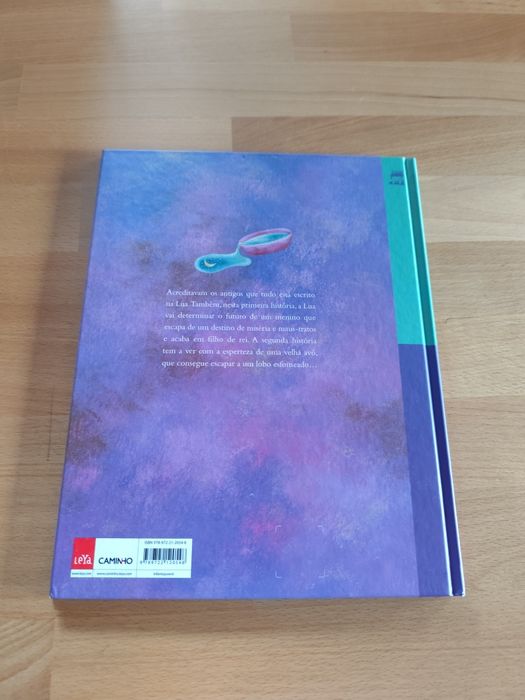 Livro infantil "O Menino da Lua e Corre, Corre, Cabacinha" de Alice Vieira
