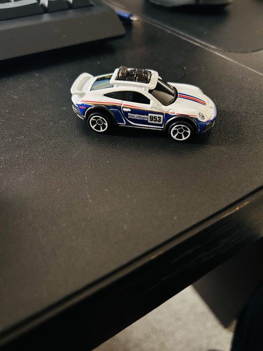 Porsche 911 Rallye Hotwheels