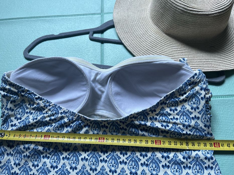 Marks & Spencer kostium kąpielowy dwuczęściowy tankini 46