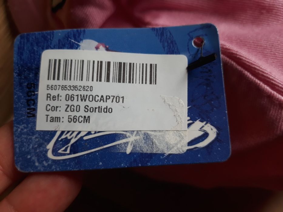 Boné Lightning Bolt 56cm NOVO