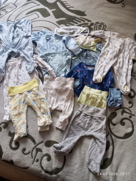 Одежда,обувь для мальчика от рождения до 1 года