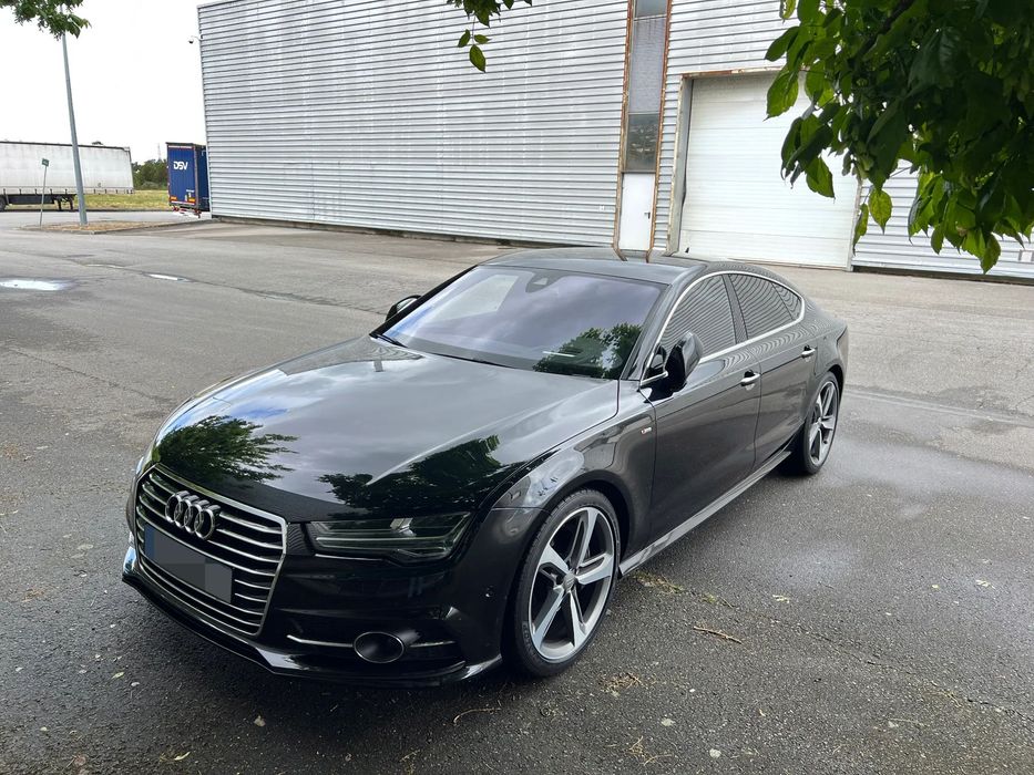 Audi A7 Sportback 3.0 BiTDi V6 quattro S-line Tiptronic
