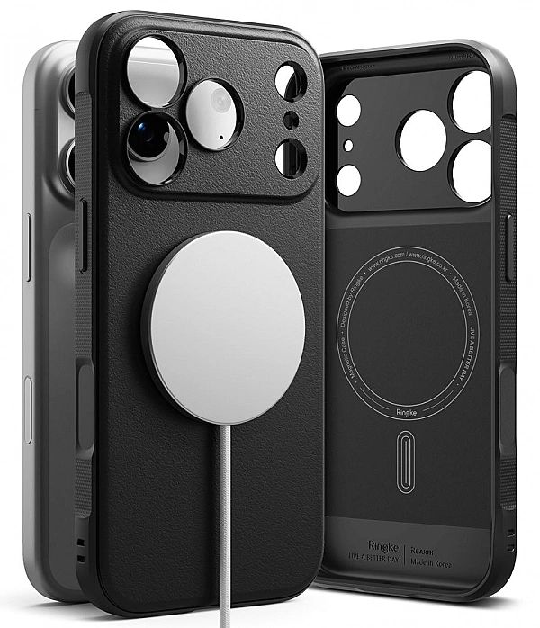 Ringke Onyx Magnetic Magsafe Iphone 17 Pro Max / 18 Pro Max Black