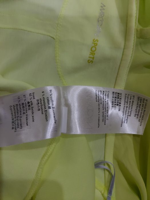 Narzutka limonkowa r.36/N 2     Marc Cain