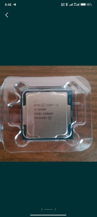 Процесор i3 10100f