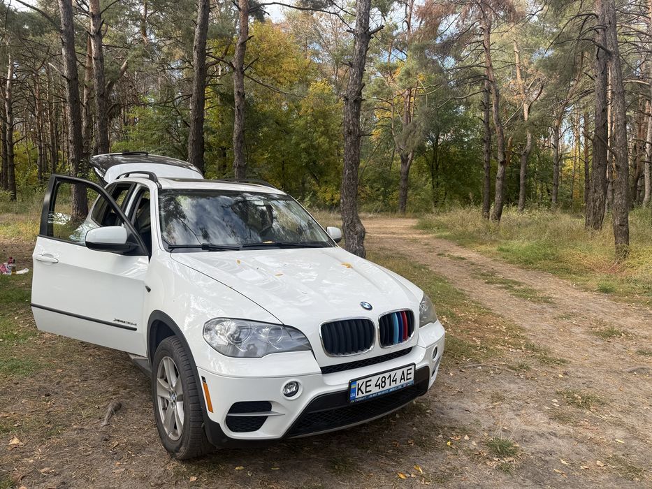 BMW X5 2012 рік 3 л дизель