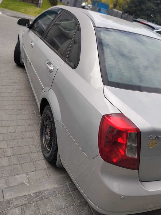 chevrolet lacetti 1.6 газ-бензин 4 покоління