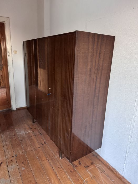 Duża szafa PRL - wysoki połysk