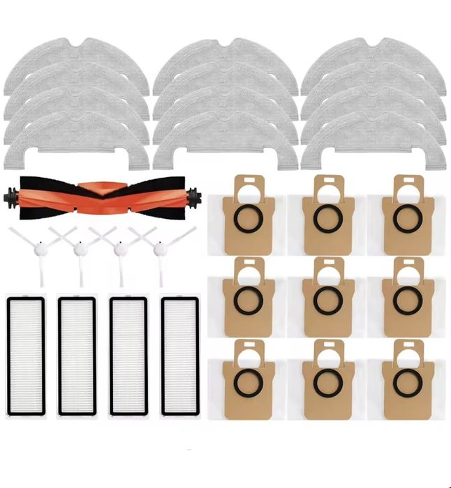 ТОП аксесуари для роботів пилососів