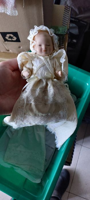 Bonecos de porcelana