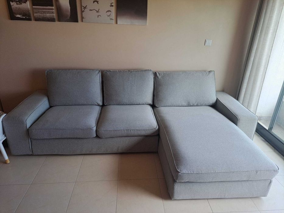 Sofá com Chaiselong