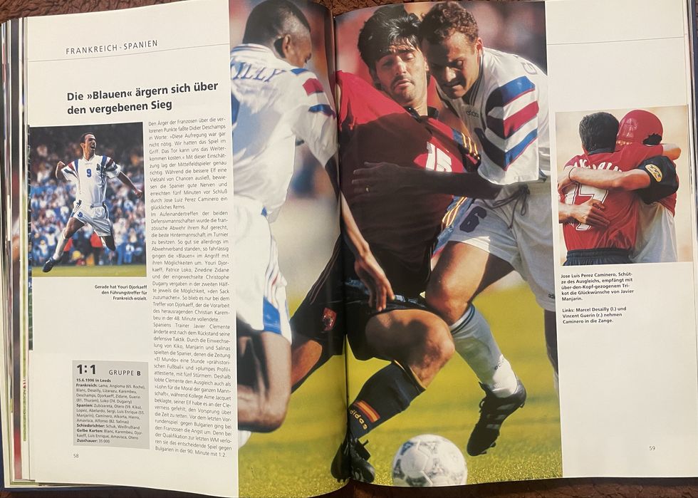 Футбол.Книга.Чемпіонат Європи 1996.