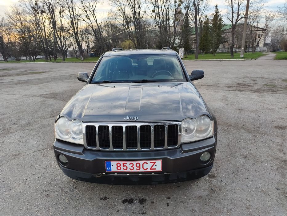 Джип гранд чероки 3 литра дизель