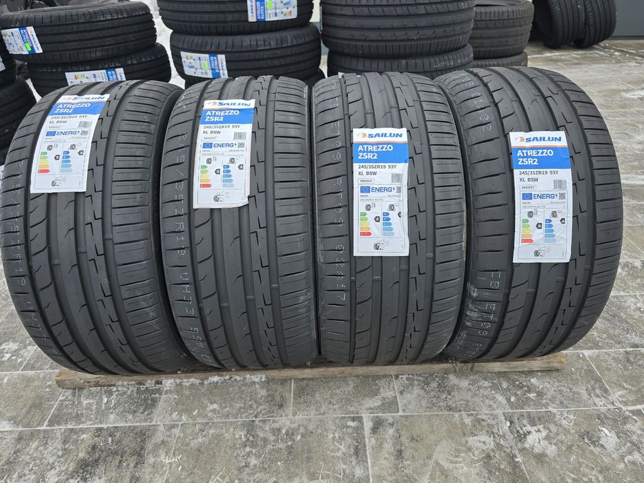Opony letnie 245/35ZR19 93Y Sailun Atrezzo ZSR2 Montaż ! FV!