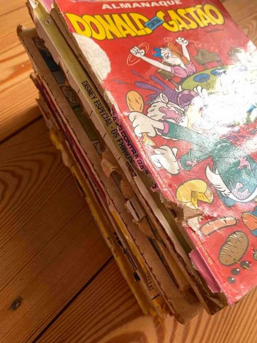Pack revistas e almanaques Disney (61)