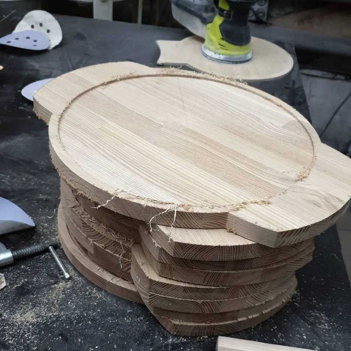 Послуги фрезера з ЧПУ. Порізка не металів