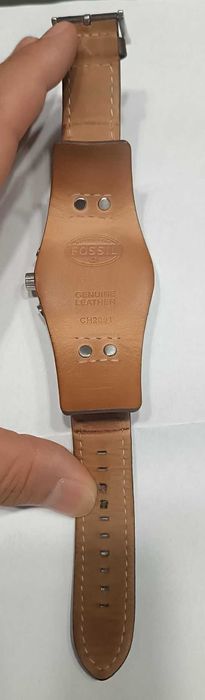Fantástico Fossil Coachman Chronograph – Estilo Robusto e Performance