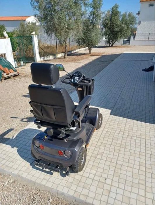 Scooter de mobilidade Stannah